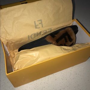 Fendi slides